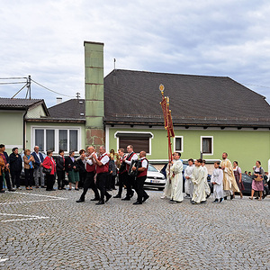 Feierlicher Einzug
