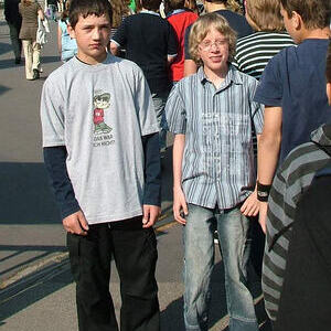 Florian Pichler und Stefan Hruska