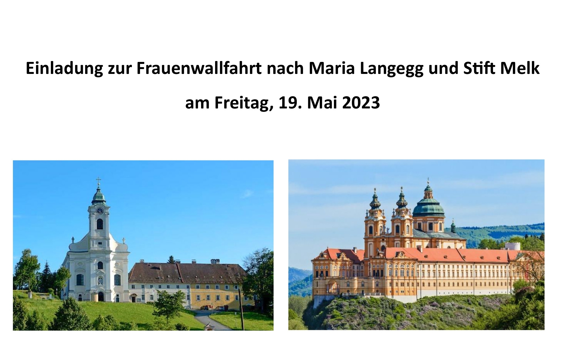Einladung