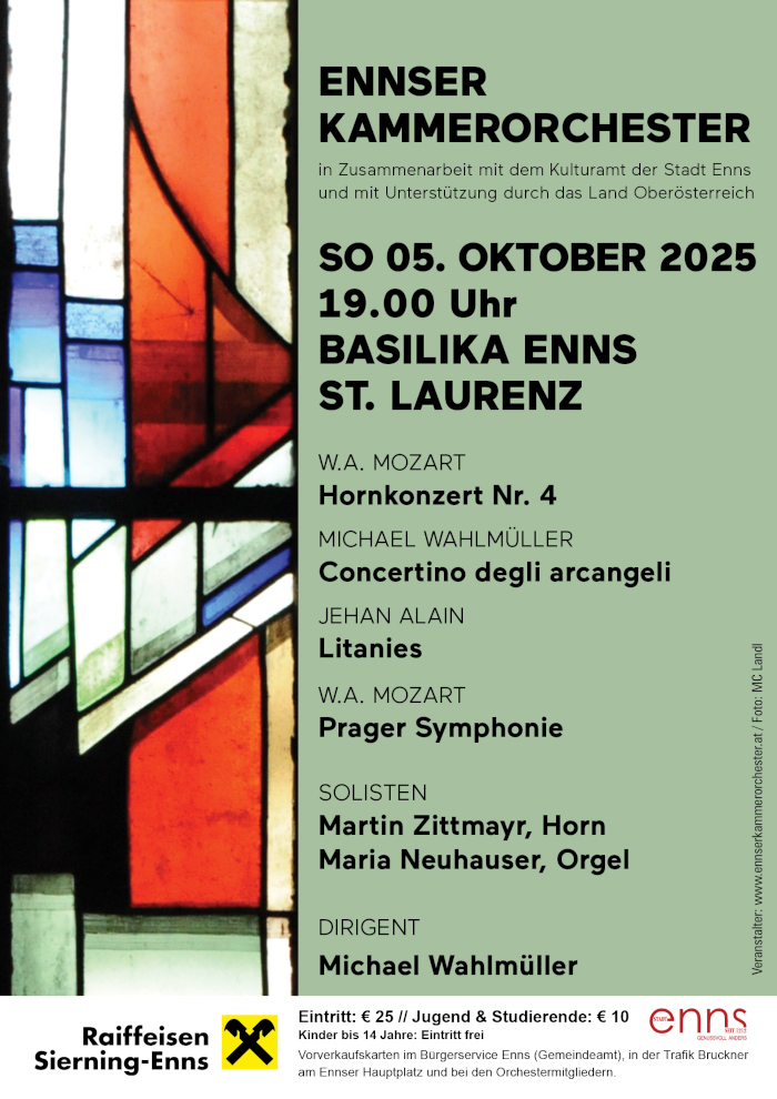 Konzert Ennser Kammerorchester