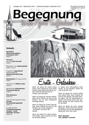 Pfarrbrief