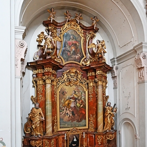 68 / © Wolfgang Hochreiter Ursula-Altar: Gesamtansicht