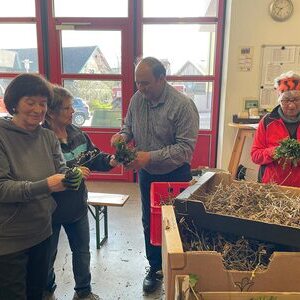 Palmbuschen binden 2025