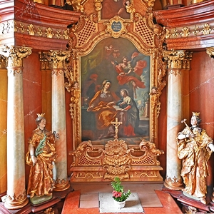 10 / © Wolfgang Hochreiter Anna-Kapelle: Altarbild von Bartolomeo Altomonte