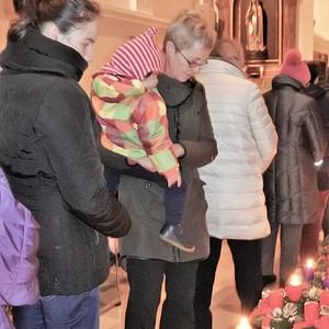 Adventkranzsegnung