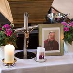 Begräbnisgottesdienst für Josef Ahammer in der Pfarrkirche Linz-Hl. Familie