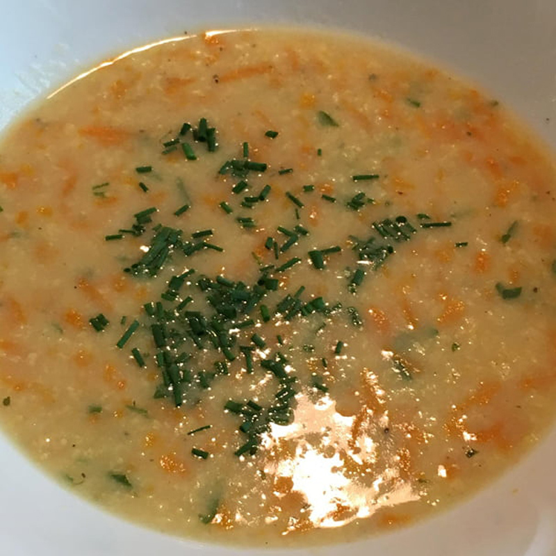 Hirsesuppe
