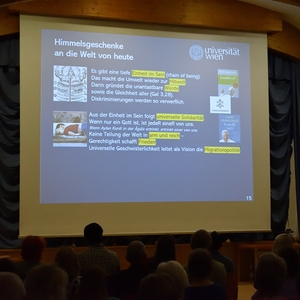 Vortrag von Univ Prof.Dr.Dr.Paul M. Zulehner
