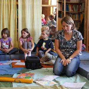 Kleinkindergottesdienst / © Christa Außerwöger Kleinkindergottesdienst