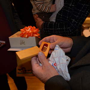 Geburtstagsfest für Pfarrer Franz
