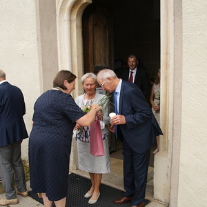 Gottesdienst mit den Jubelpaaren