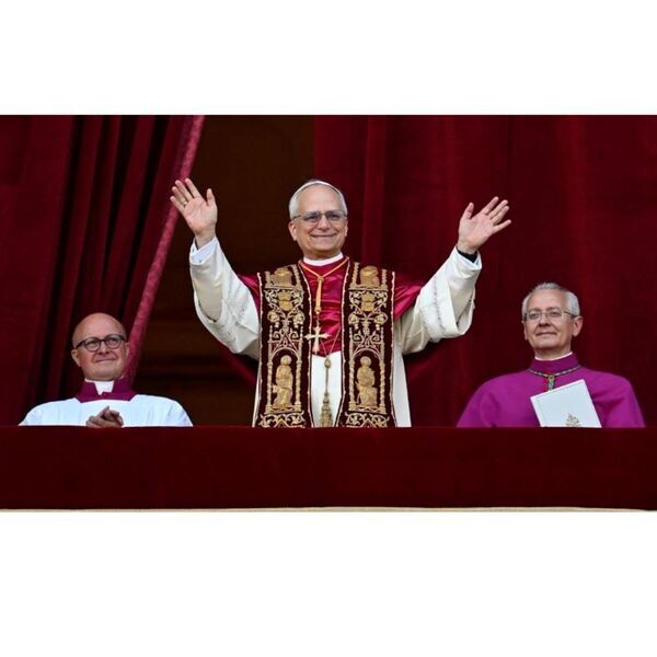 neuer Papst / HP Vatikan Leo XIV