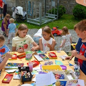 Impressionen vom Pfarrfest