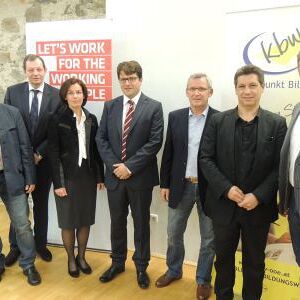 Veranstaltung von AK, KBW und ÖGB