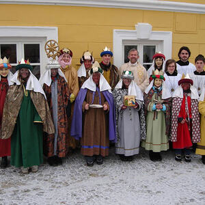 Sternsingen 2009