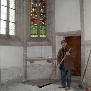 Spitalskirche Innensanierung