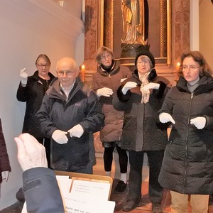 Adventkranzsegnung