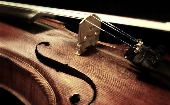 Violine als Dialogpartner