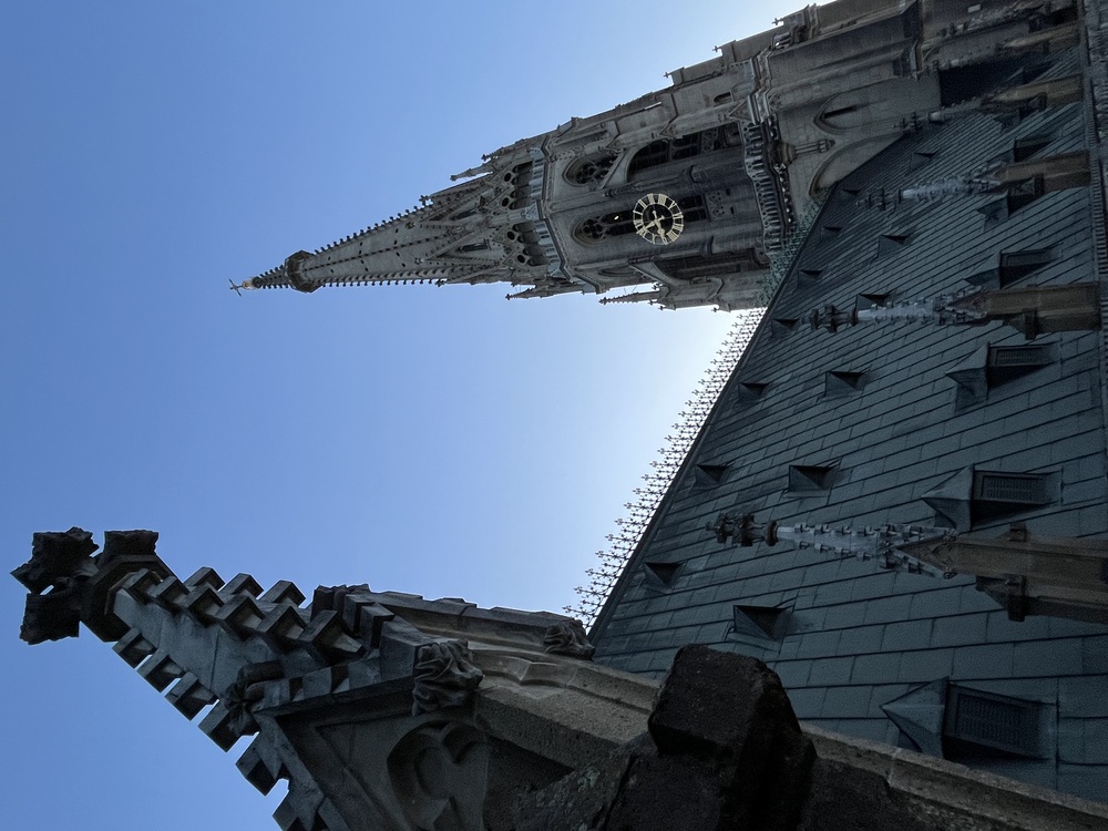 Taschenlampenführung für Väter und Kinder im Mariendom
