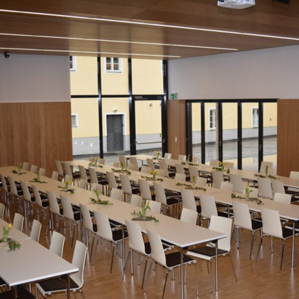 Martinsaal / © Pfarrgemeinde Kematen an der Krems Martinsaal