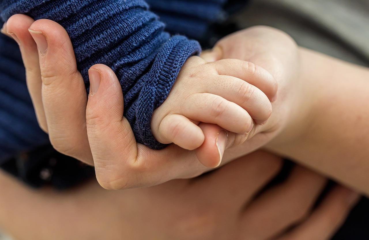Kindersegnung