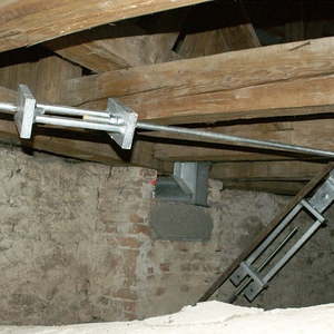 Technische Details und Impressionen vom Dachboden