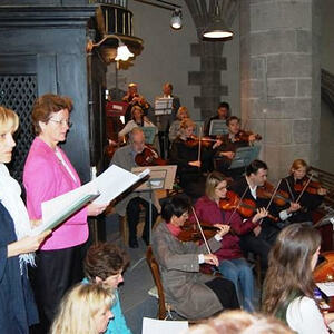 Chor und Orchester