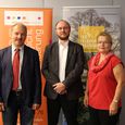 Pressekonferenz Weltsuizidpräventionstag 2015 / © Diözese Linz V. l.: Mag. Josef Lugmayr, Prof. Dr. Nestor Kapusta und Mag.a Silvia Breitwieser