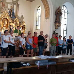 25 Pilgerinnen und Pilger aus dem Dekanat Eferding nahmen an der Wallfahrt teil