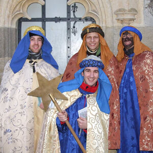 Sternsingergruppen
