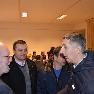 Geburtstagsfest für Pfarrer Franz