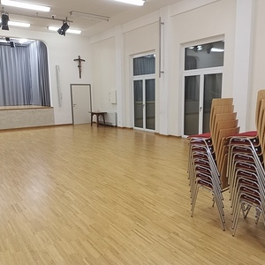 Pfarrheim Saal