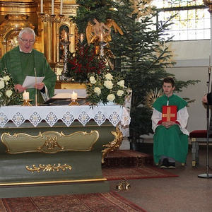 Wortgottesdienstleiterin