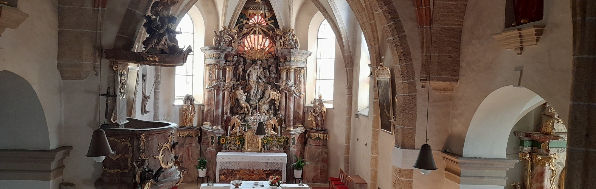Blick vom Chor 