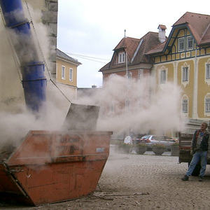  Dachbodensäuberung (2008) und Impressionen vom Dachboden