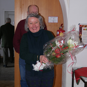 Dank an und Abschied von Barbara Greinöcker